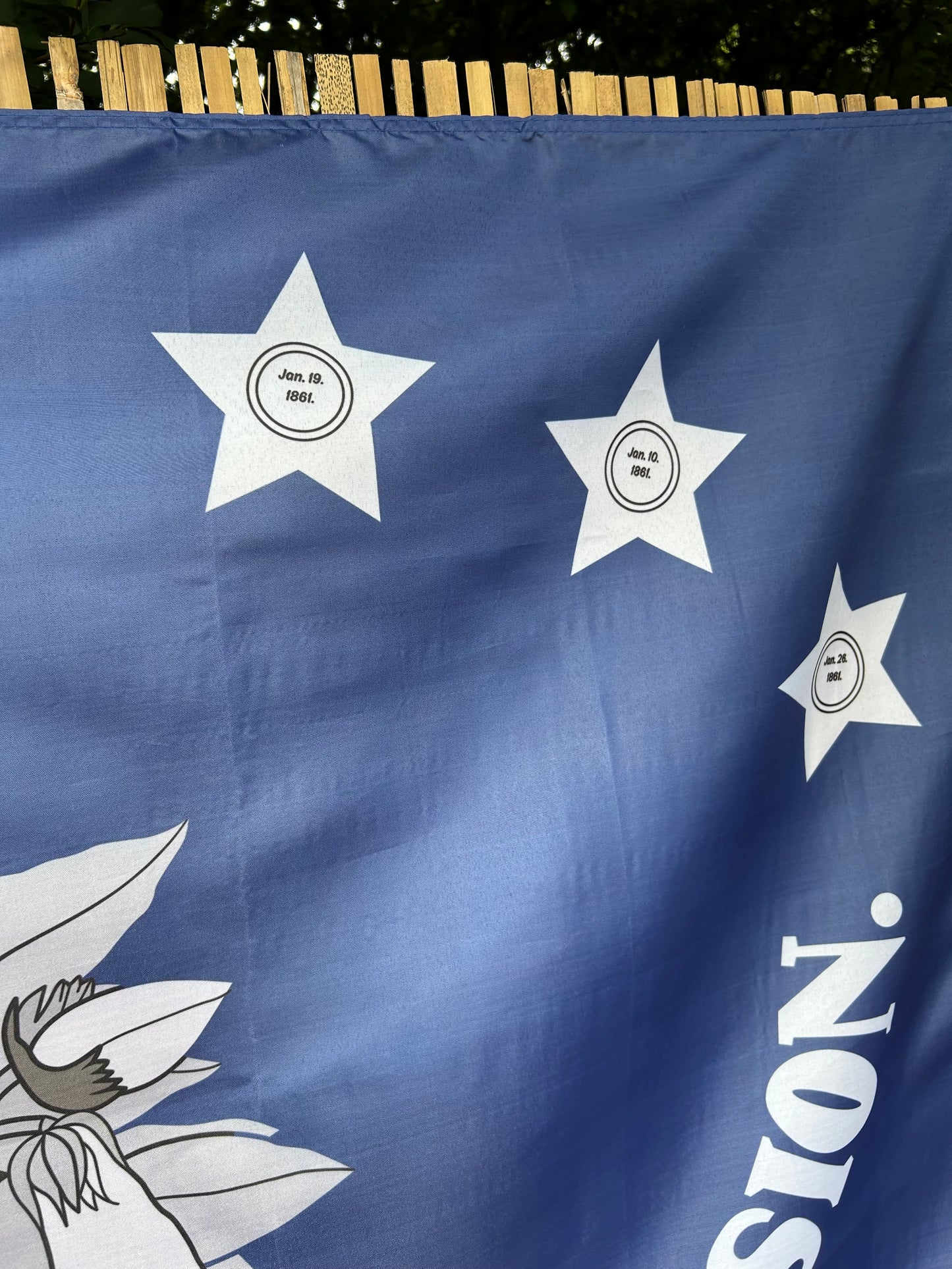 "Any Fate But Submission" 3rd Florida Infantry Flag