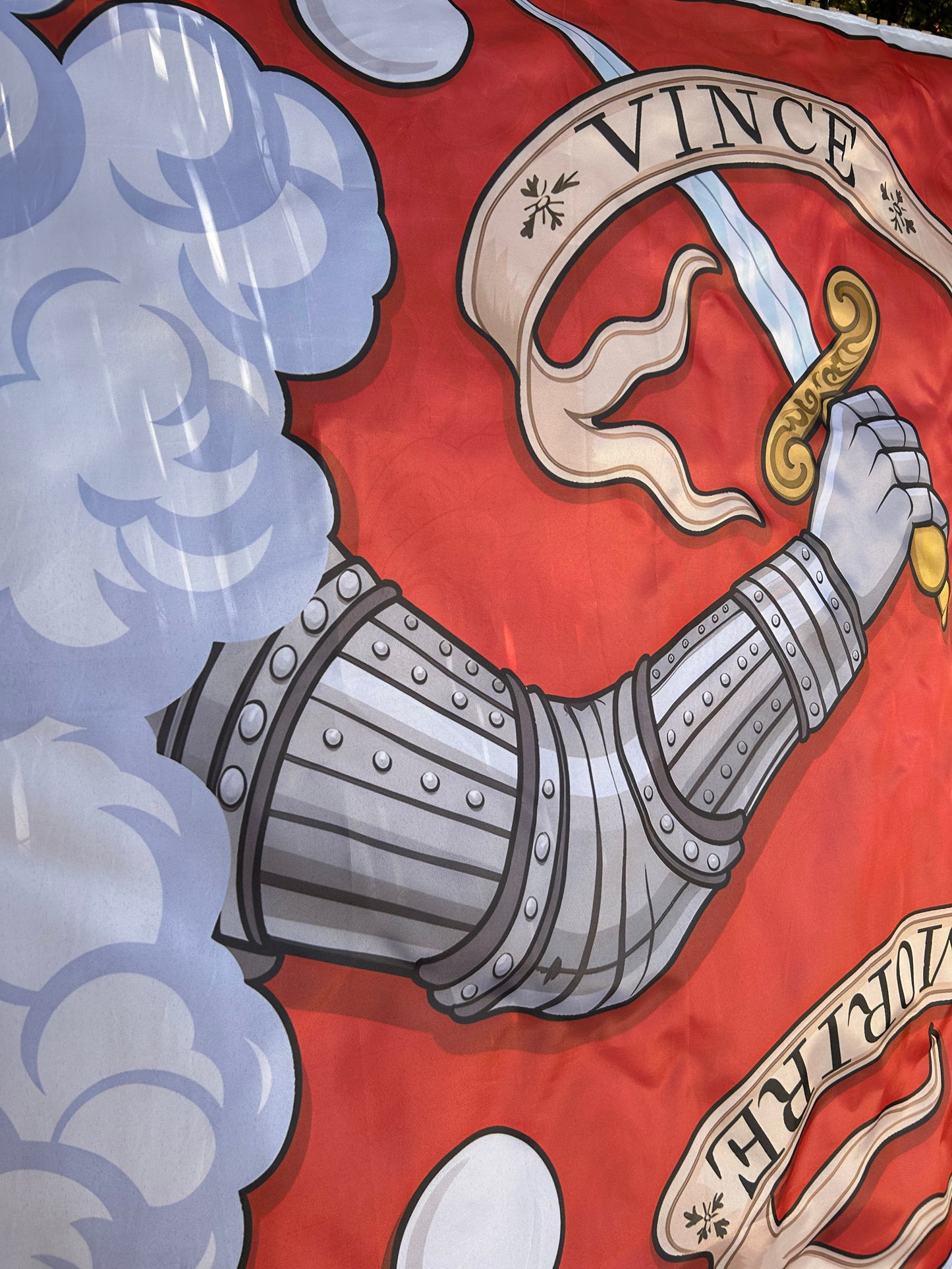 Bedford Flag - Missprint - Close-Out