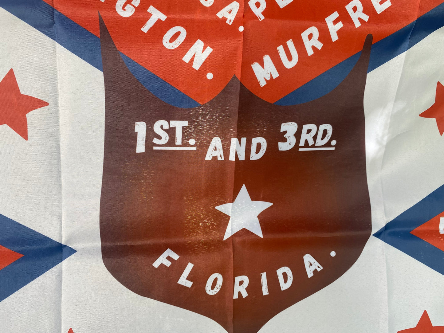 1st and 3rd Florida Infantry House Flag