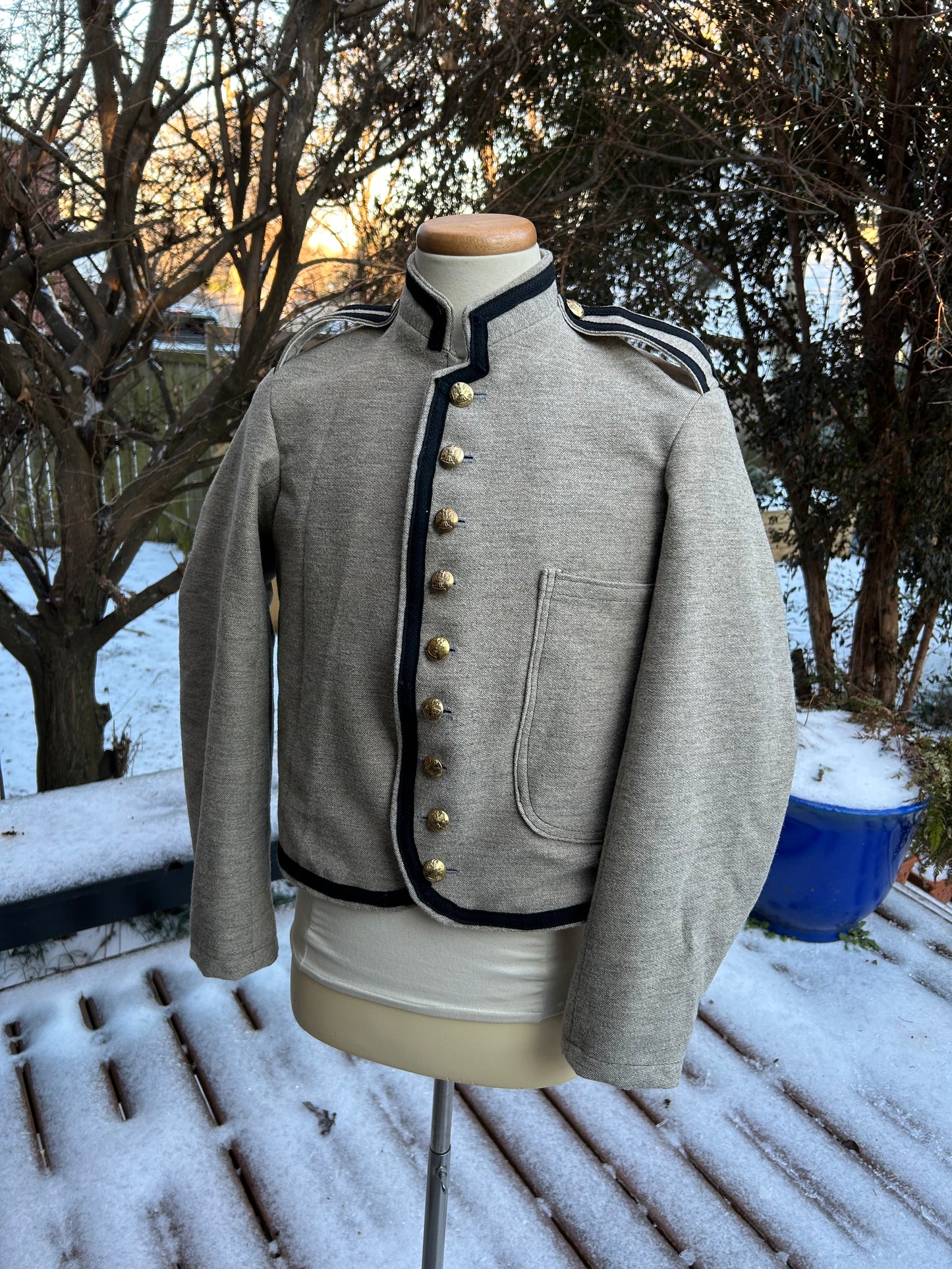 "Camp Moore" Louisiana State Issue Jacket