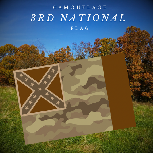Third National  "Camouflage" Flag