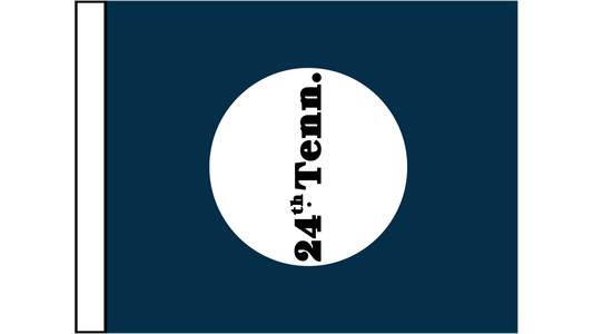 24th Tennessee Hardee Flag