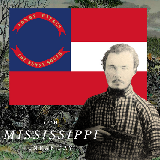 6th Mississippi 1st National House Flag