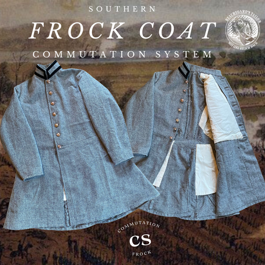 Commutation Frock Coat - Trimmed