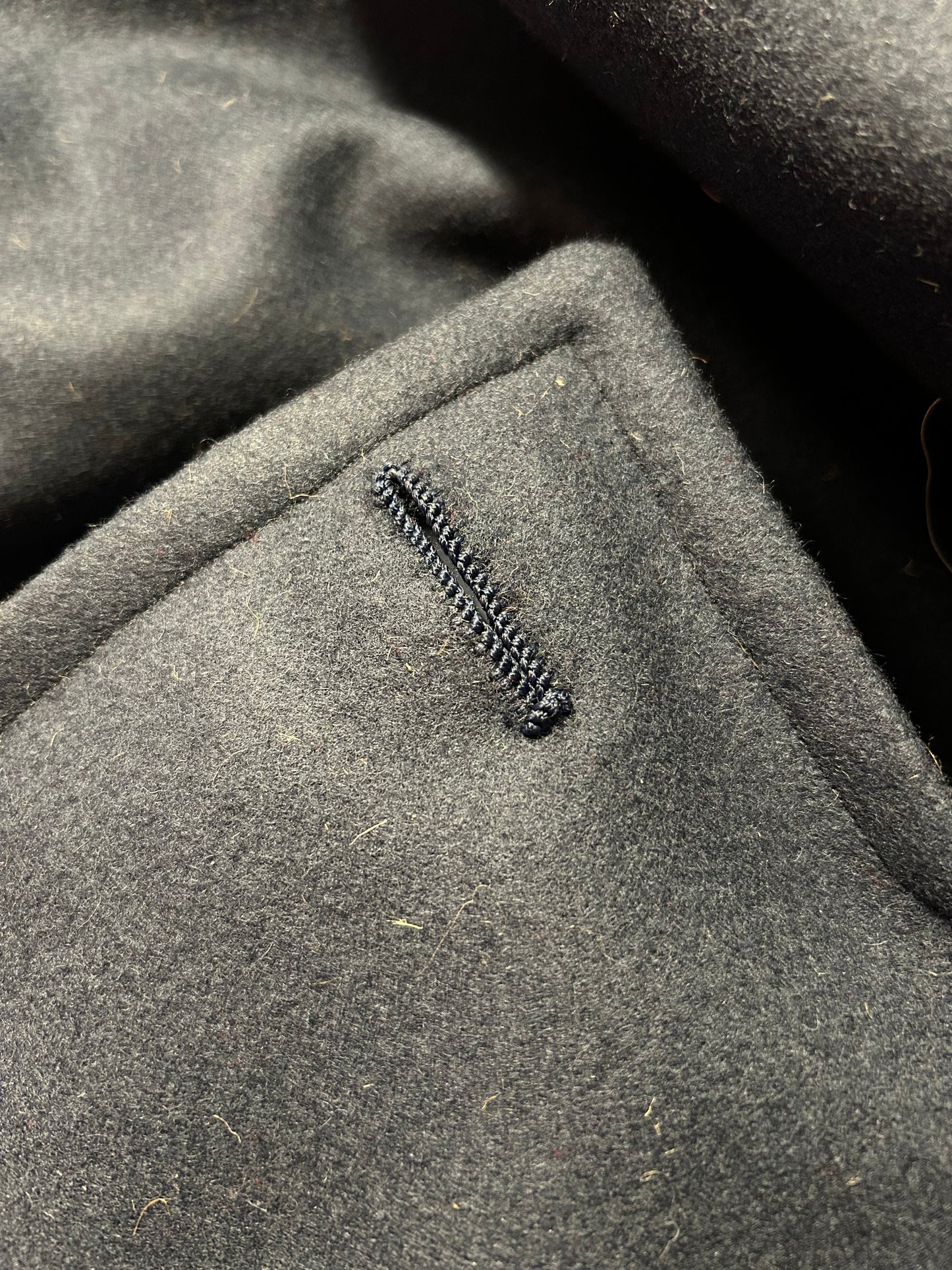 "Pressed into Service" Civilian Modified Single Breasted Confederate Overfrock Coat 1861-1865