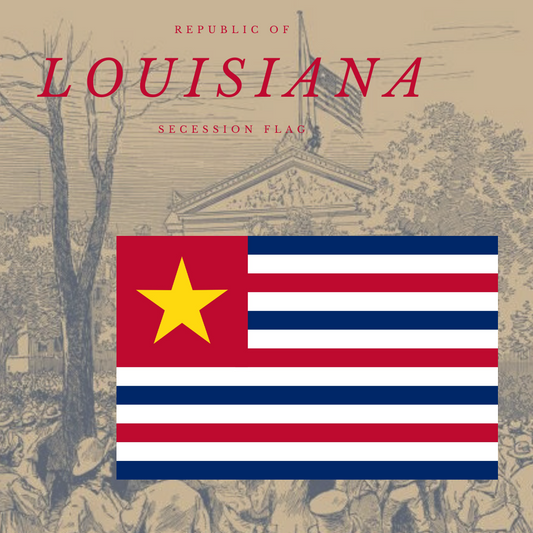 Republic of Louisiana Stickers/Magnets