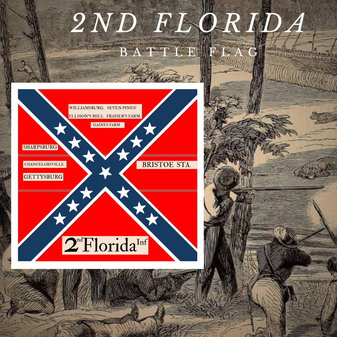 2nd Florida Infantry Flag