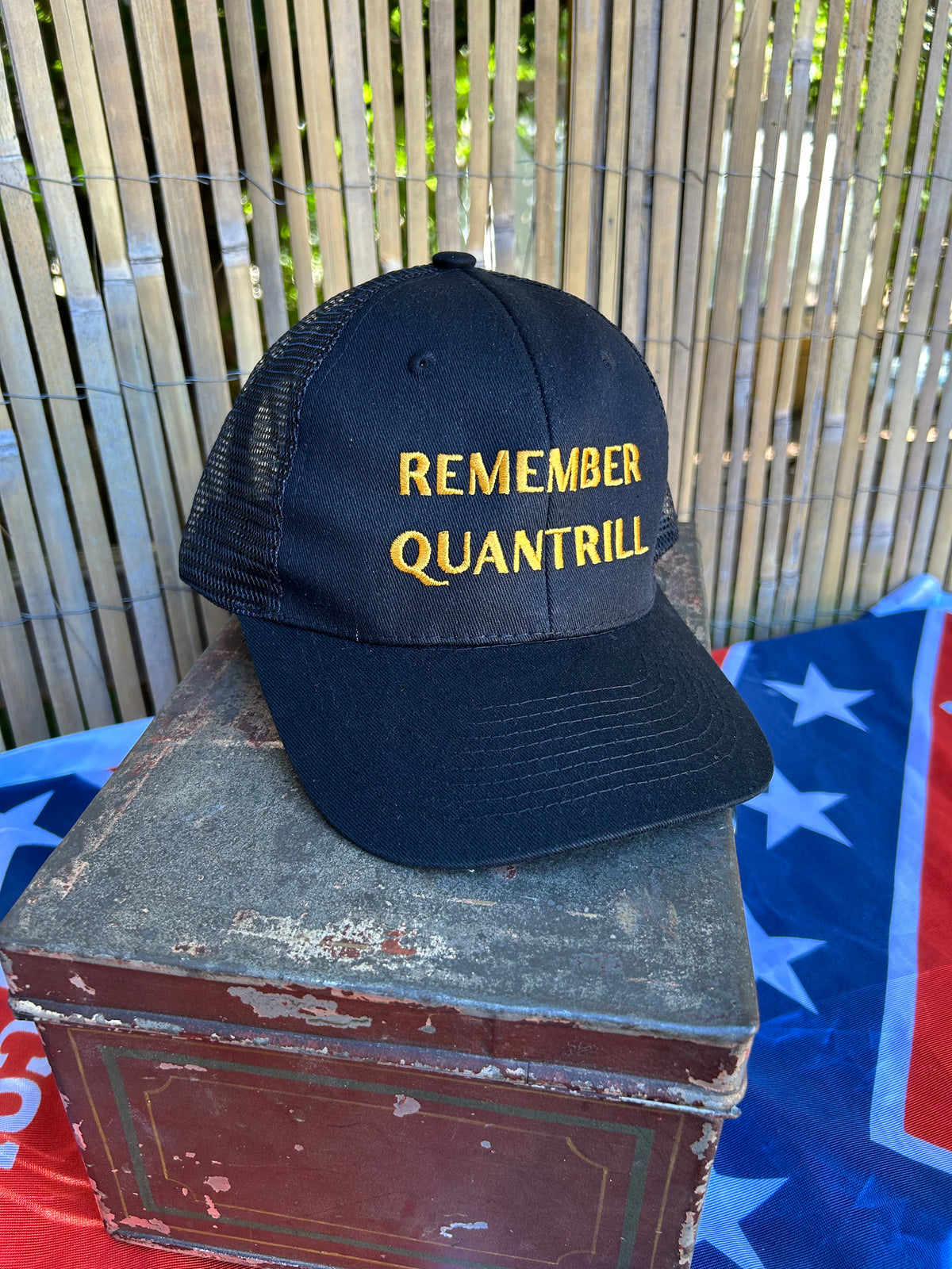 "Remember Quantrill" Trucker Cap
