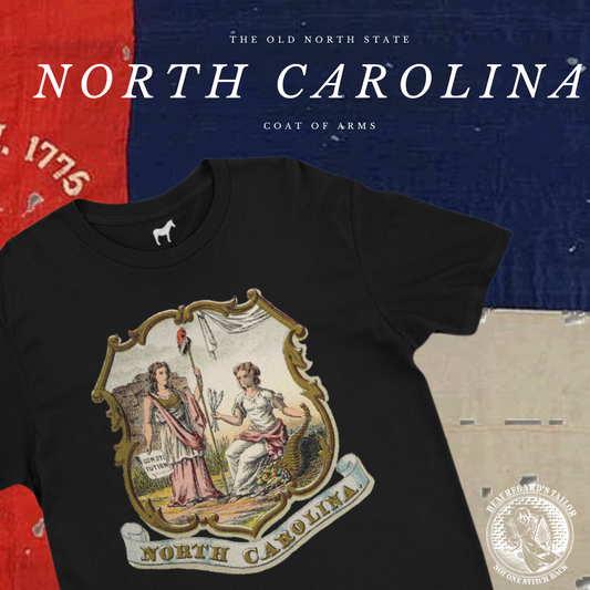North Carolina State Coat of Arm Shirt