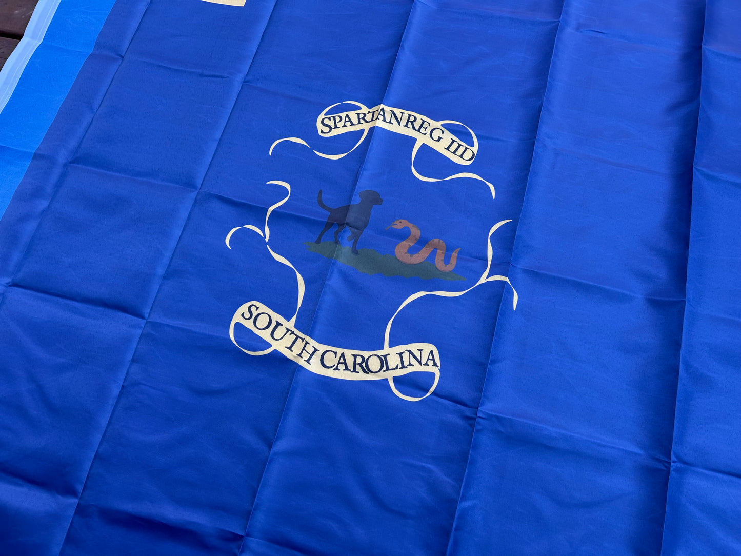2nd Spartan Regiments - South Carolina Militia Flag