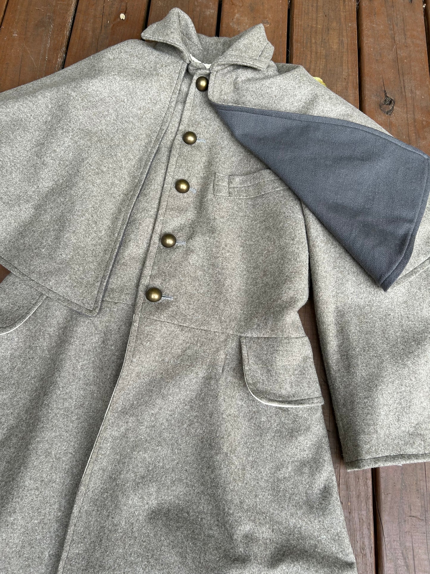 Confederate Overfrock Coat 1861-1865