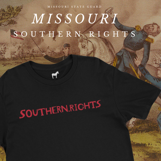 "Southern Rights" Missouri State Guard Flag Shirt