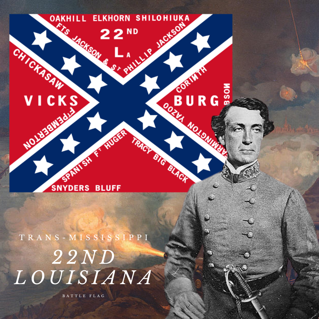 22nd Louisiana House Flag