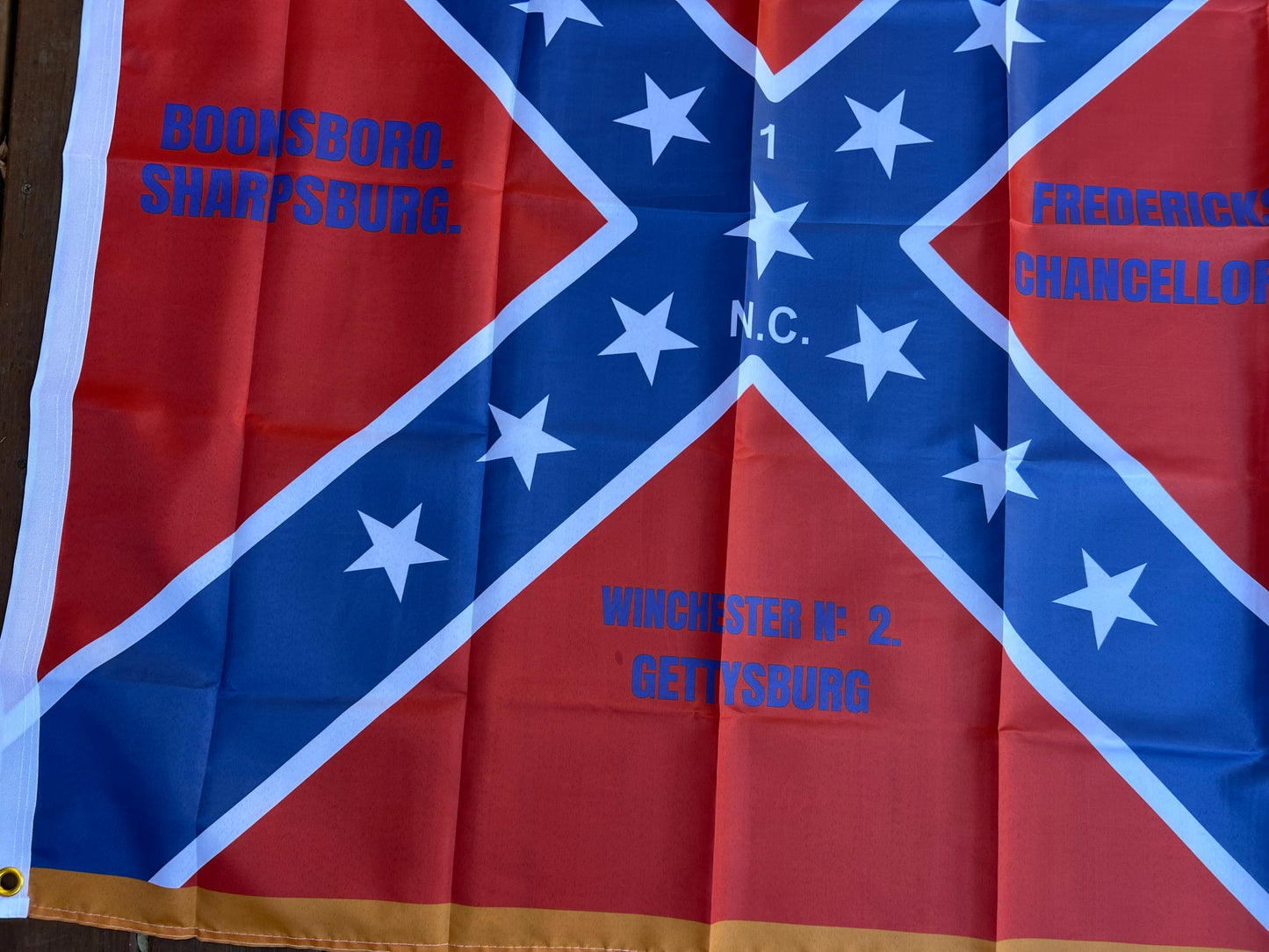 1st North Carolina Infantry Flag