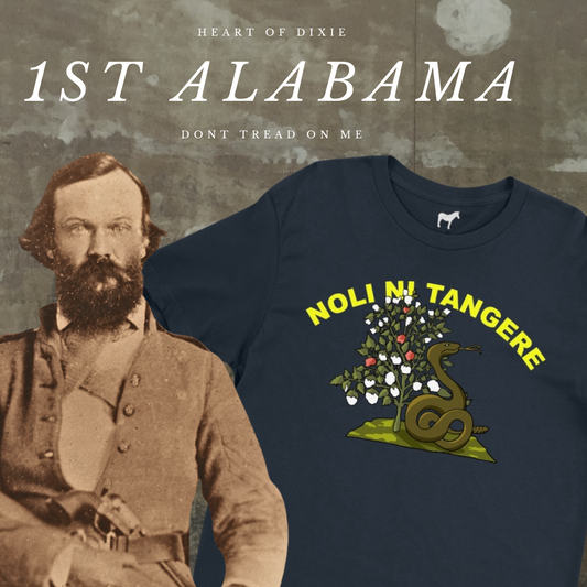 1st Alabama Infantry Flag Shirt