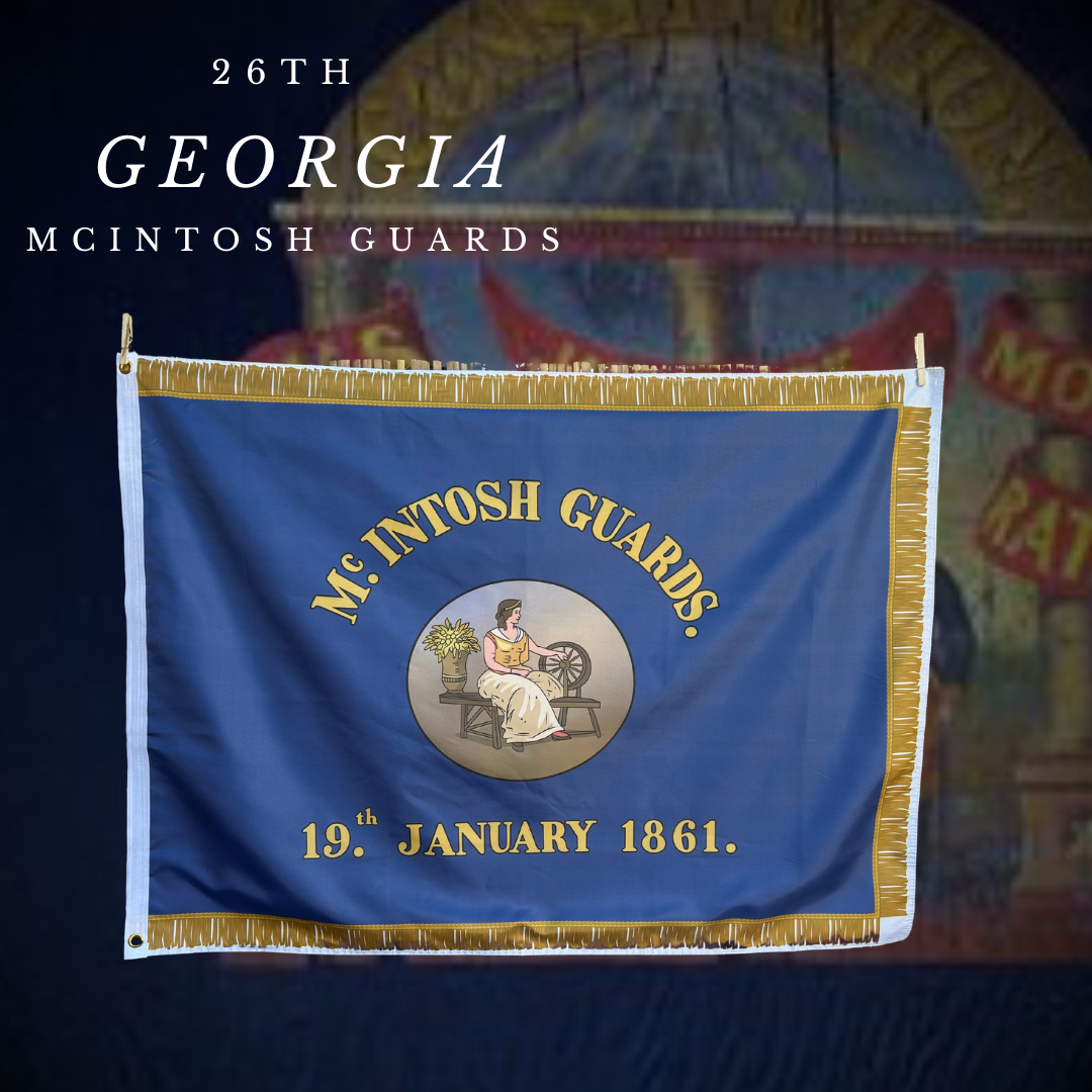 26th Georgia Company B Flag