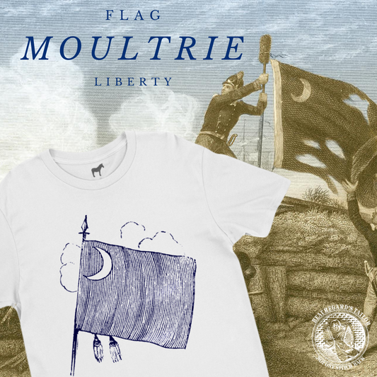 Fort Moultrie Flag Shirt