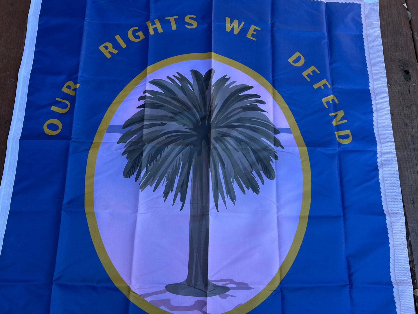 "Catawba Light Infantry" 5th South Carolina Flag