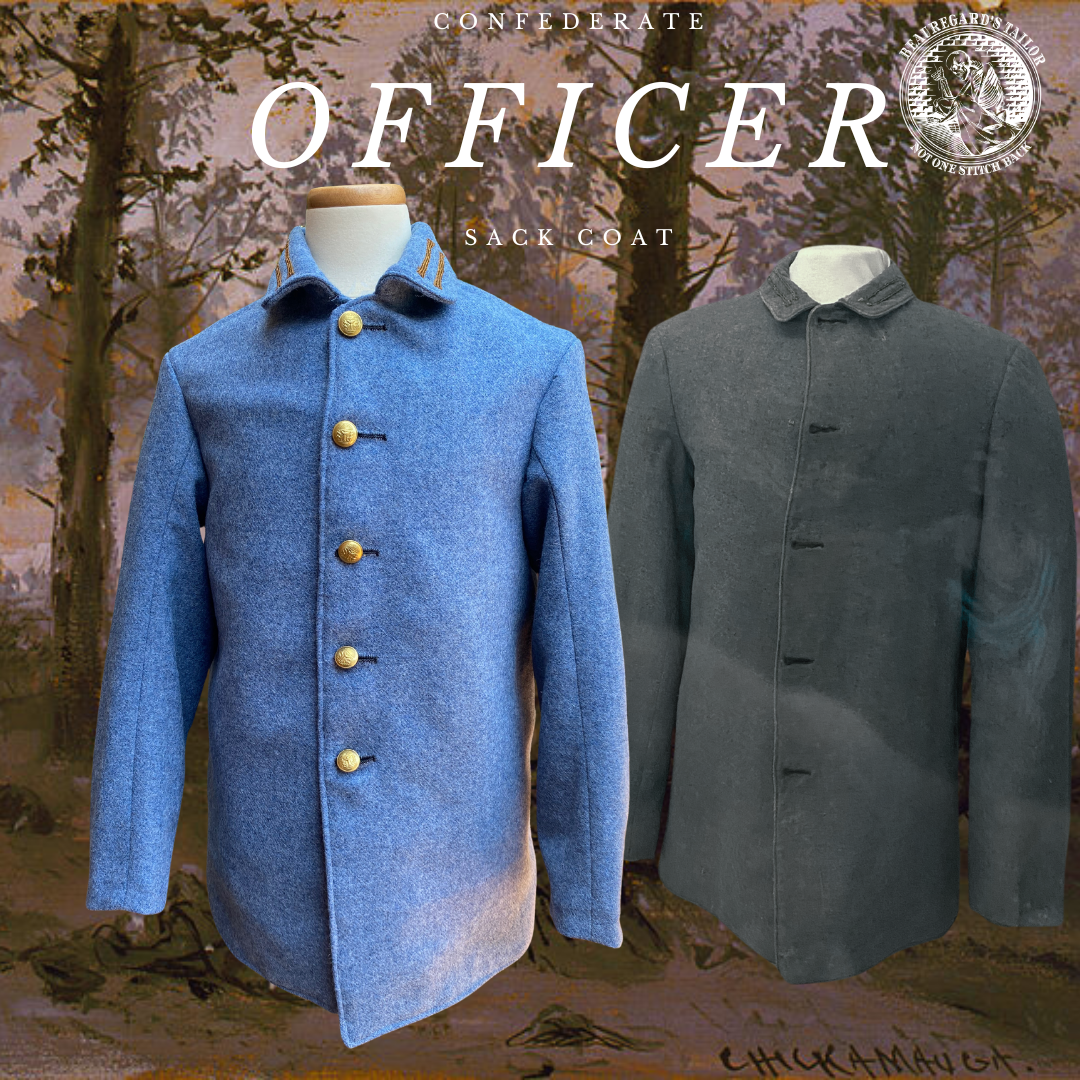 Confederate Officer Sack Coat - Army of Northern Virginia