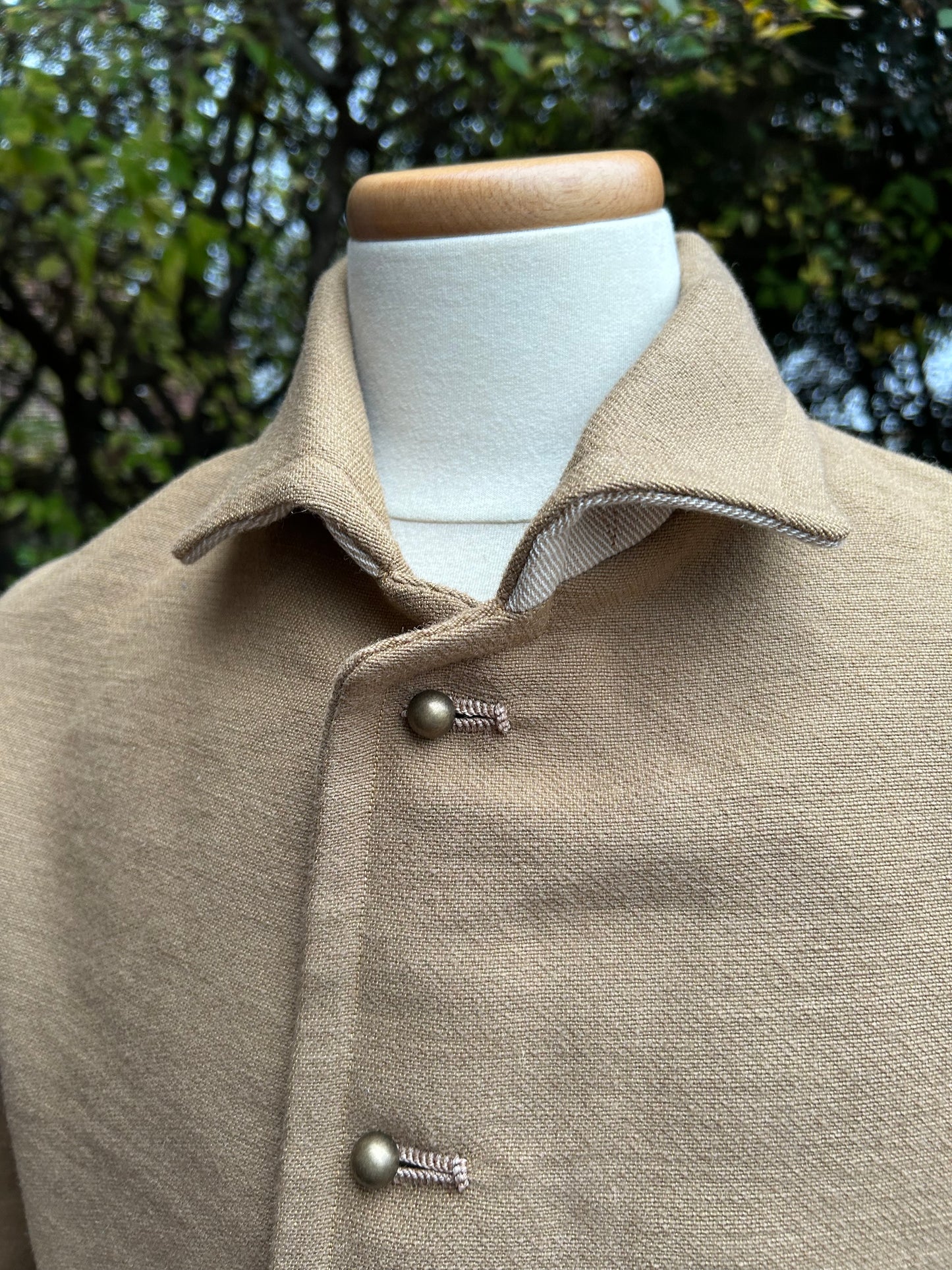 Commutation Sack Coat (Untrimmed)