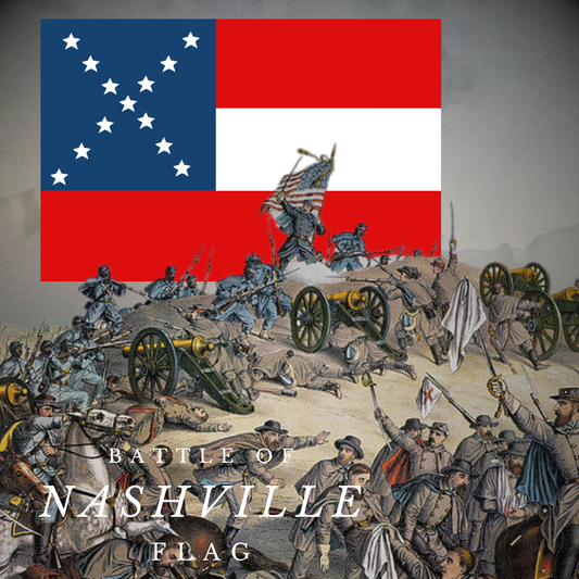 Battle of Nashville 1st National Flag