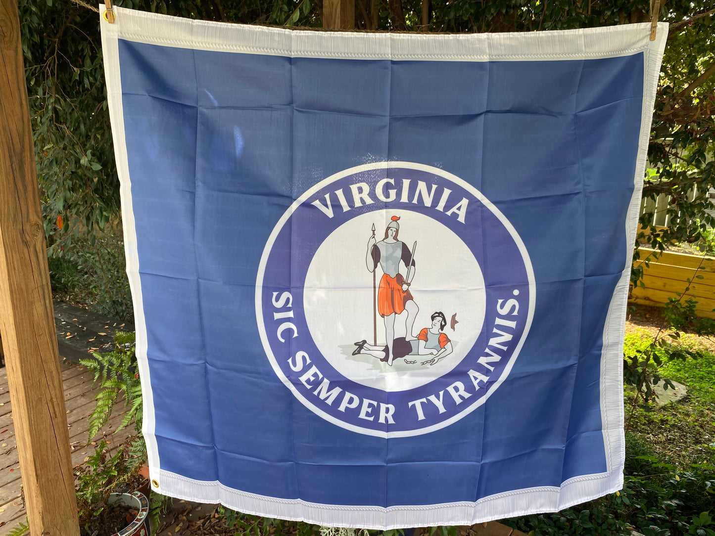 3rd Virginia Cavalry House Flag