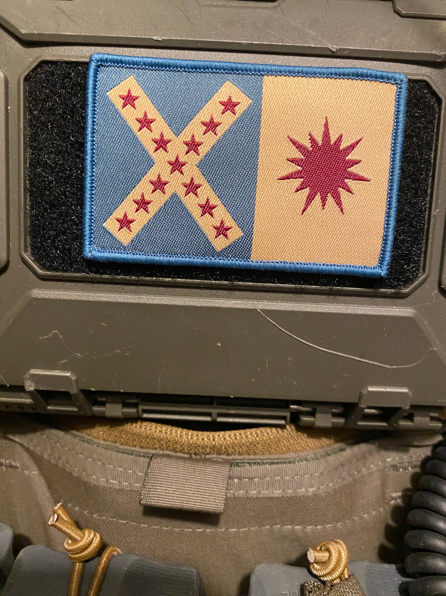 "Rappahannock Cavalry" 6th Virginia Cavalry Morale Patch