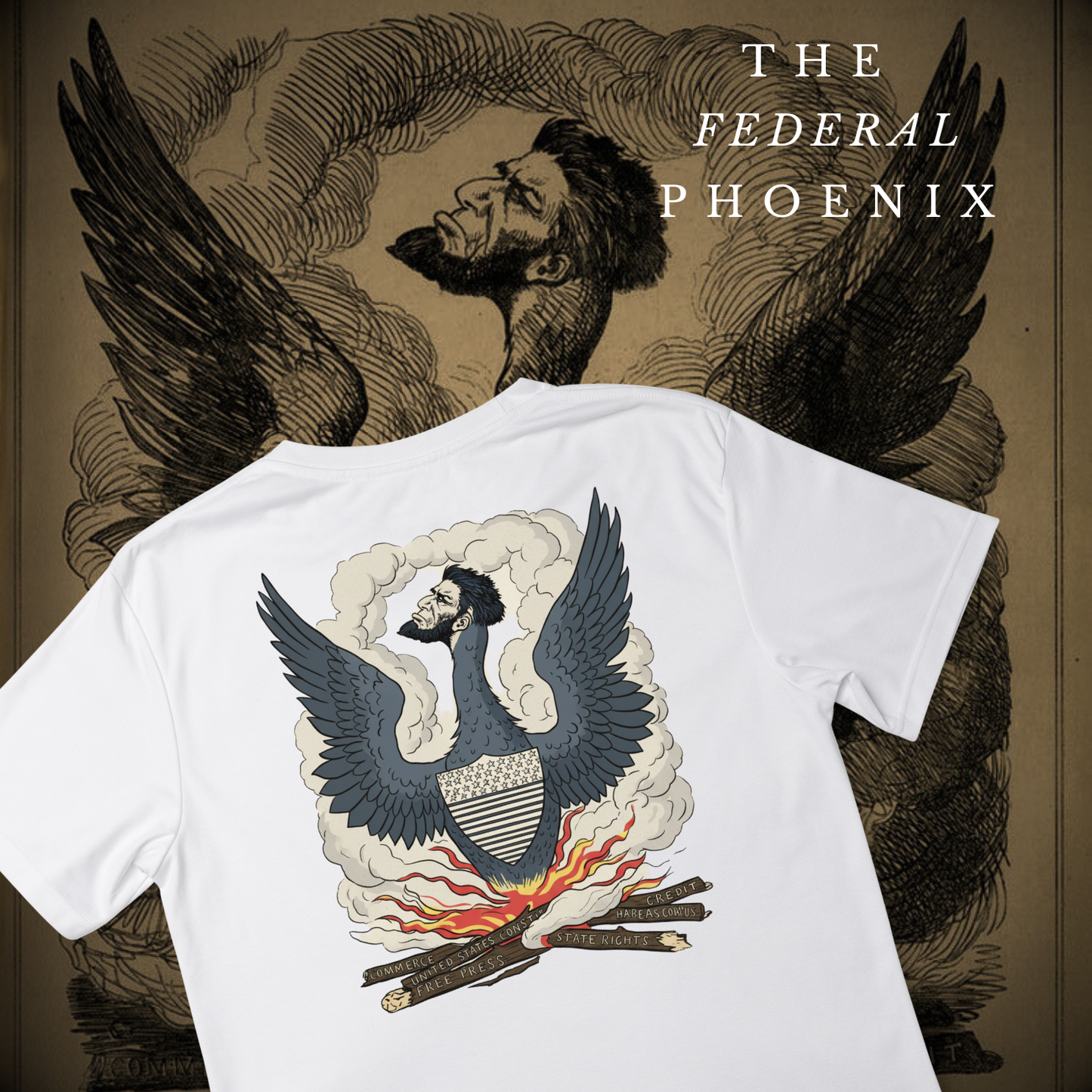 "The Federal Phoenix" Shirt