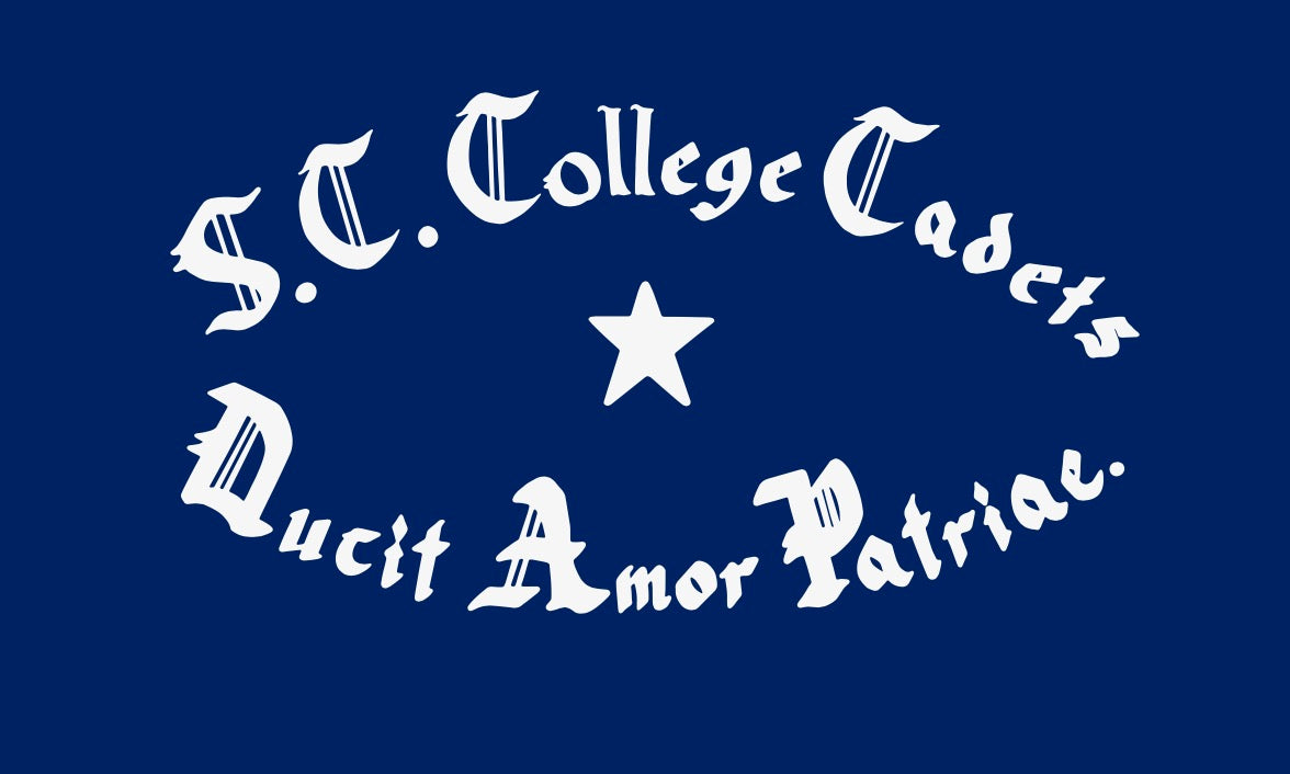 South Carolina College Cadets Flag Shirt