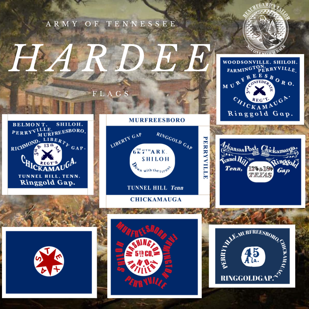 Hardee Flag Sticker Collection