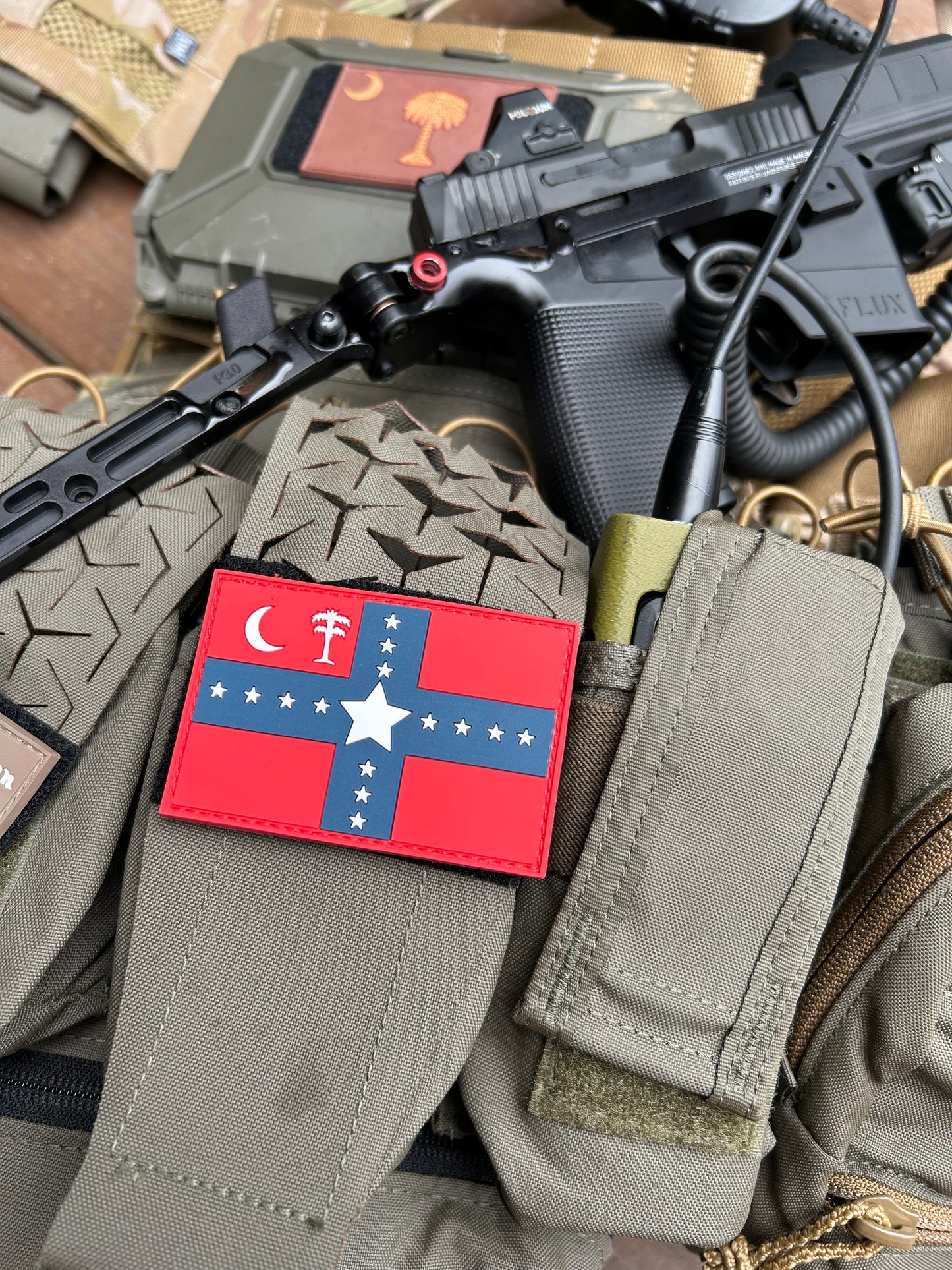 South Carolina Sovereignty PVC Morale Patch