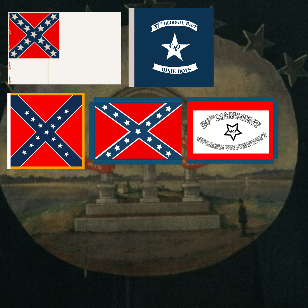 "Empire of the South" - Georgia Sticker Set
