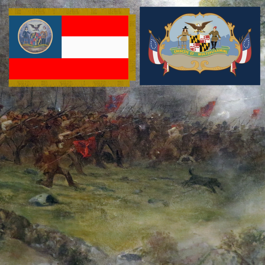 Maryland Sticker Set