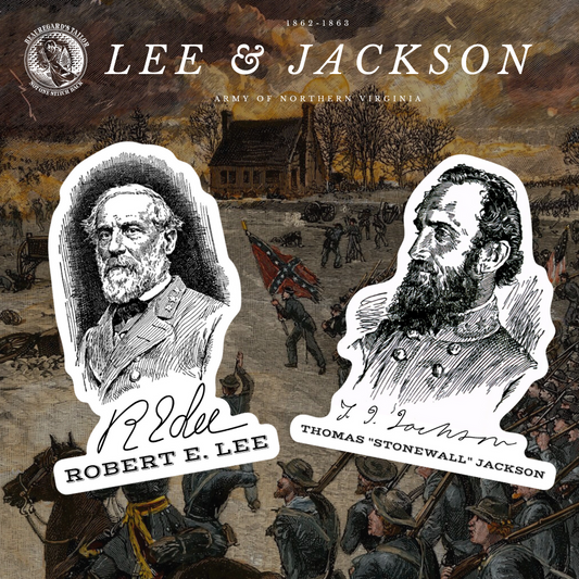 Lee & Jackson Sticker Set