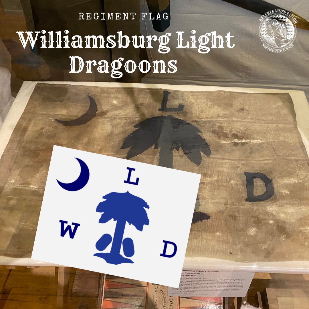 Williamsburg Light Dragoons Flag