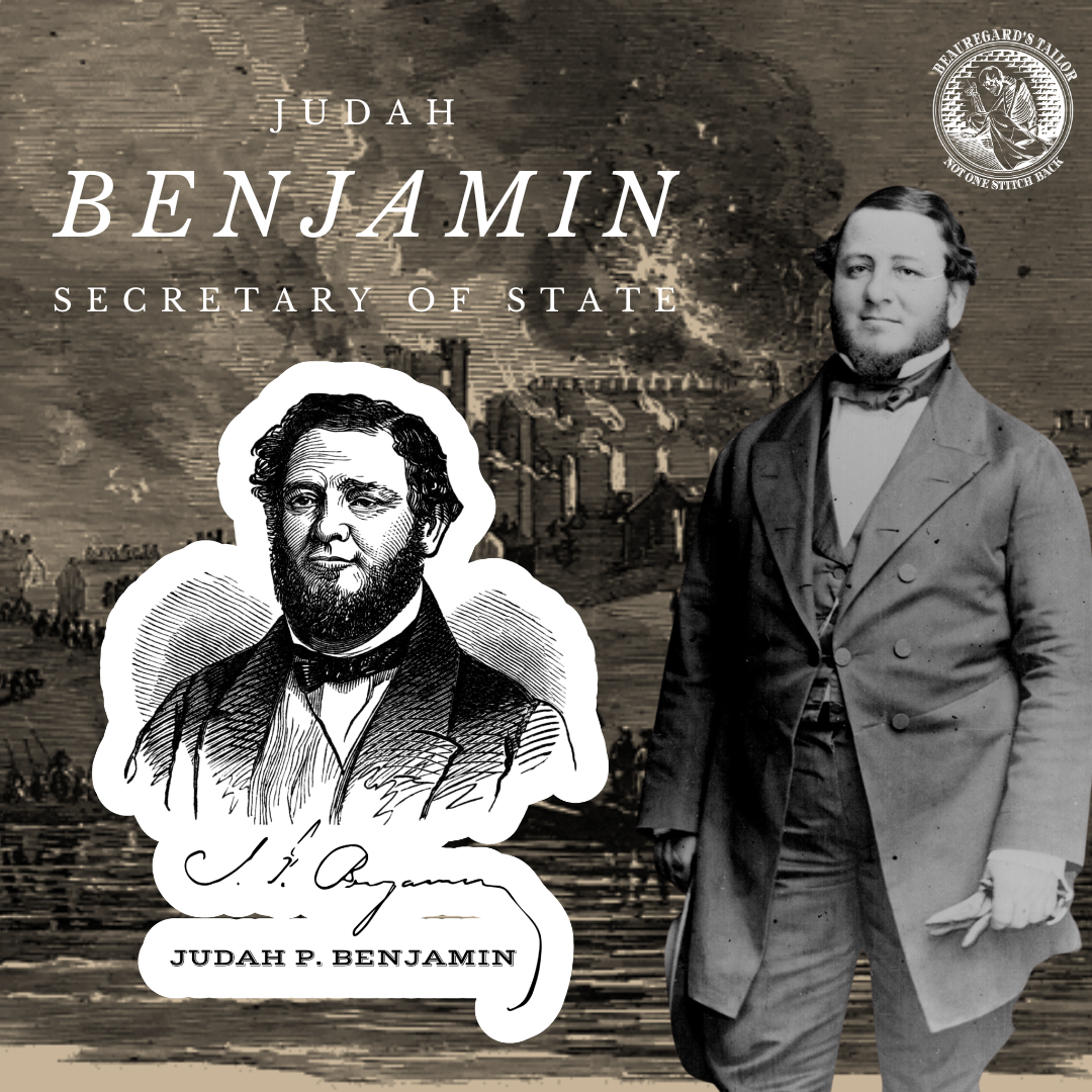 Judah P. Benjamin Sticker/Magnet