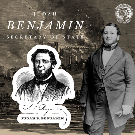 Judah P. Benjamin Sticker/Magnet