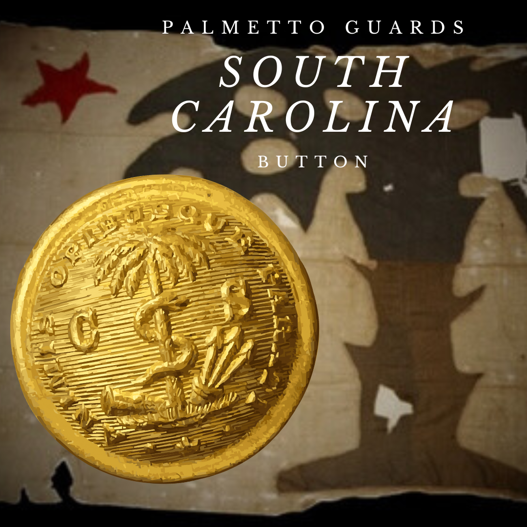 Palmetto Guards South Carolina Button Sticker