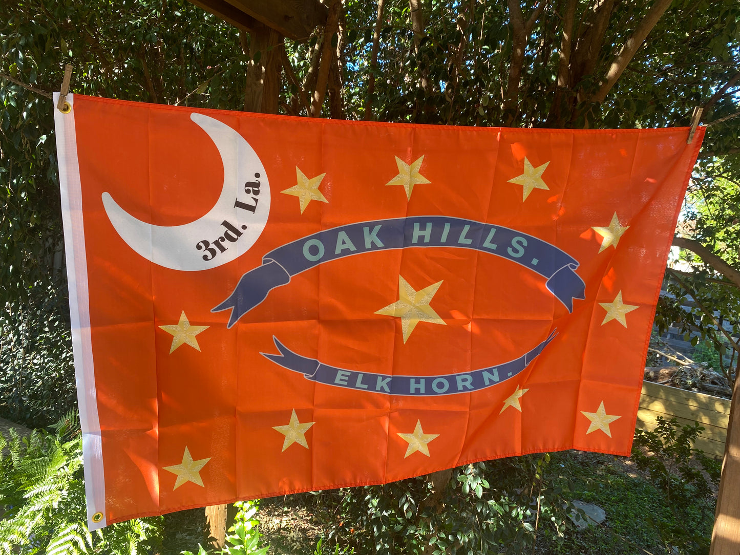 3rd Louisiana Infantry Corinth House Flag