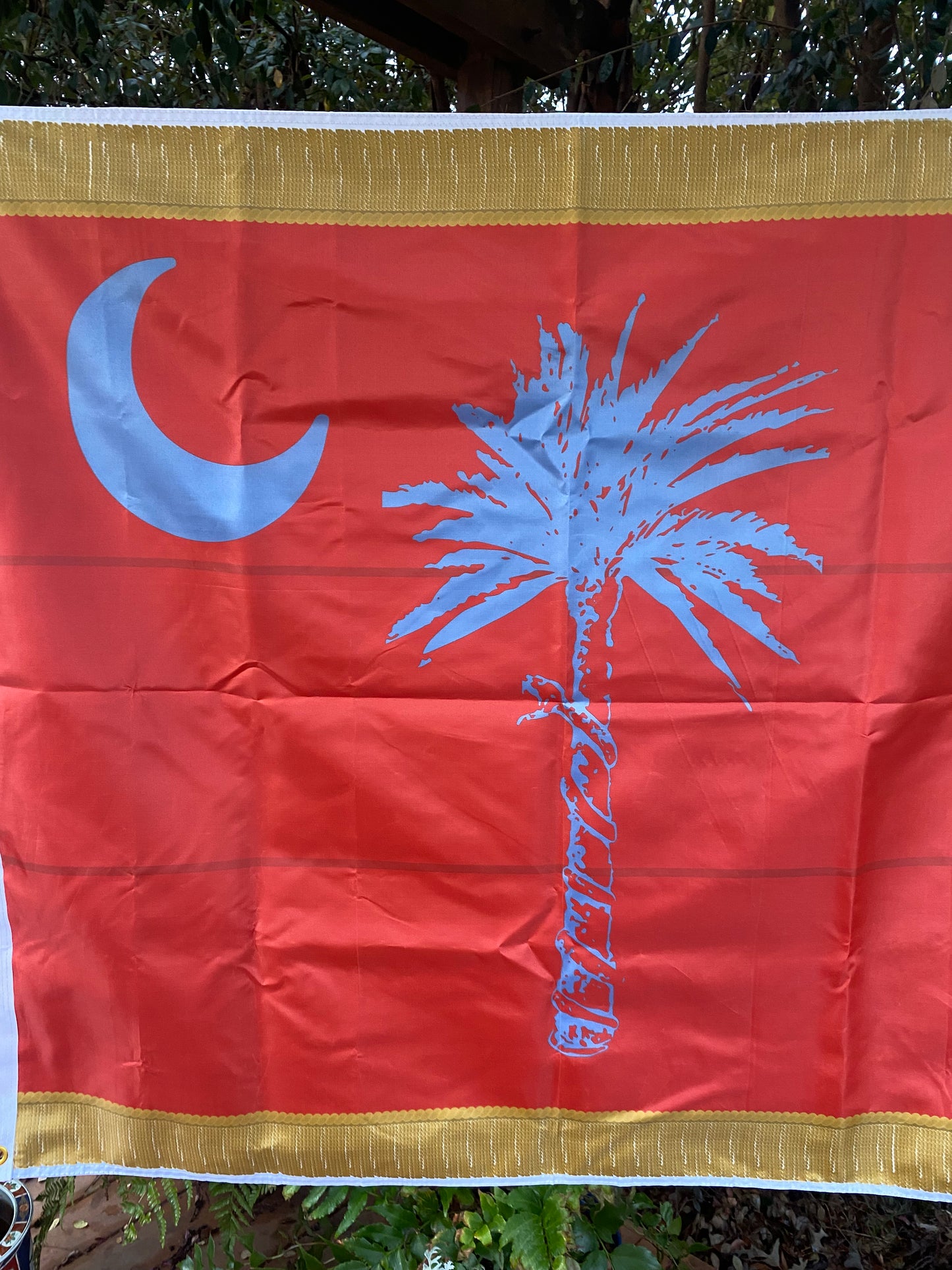 Hampton Legion South Carolina Volunteers Flag