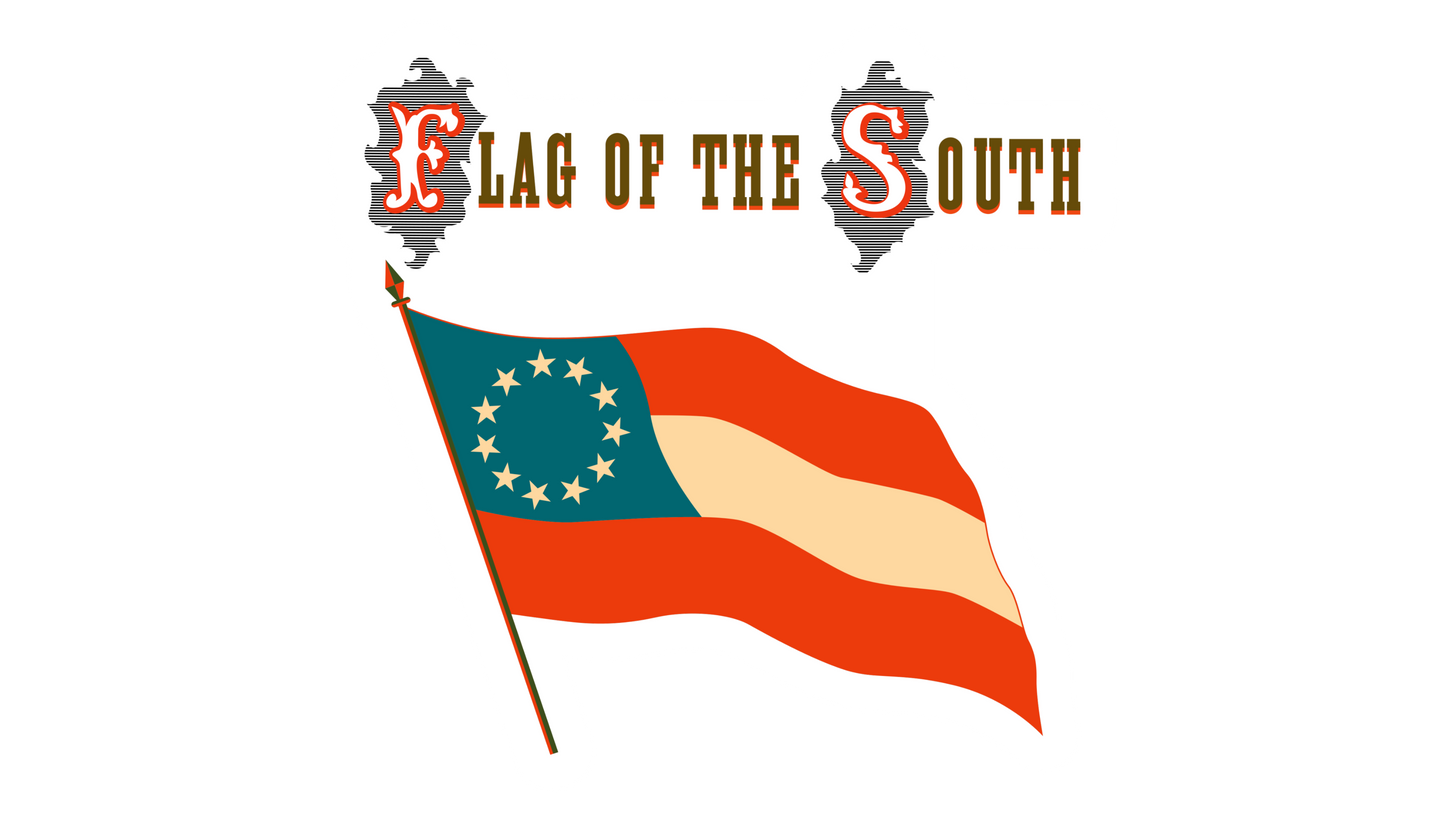 Flag of the South Stickers and Magnets