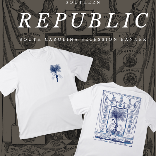 "Built from the Ruins" Palmetto Defender Shirt
