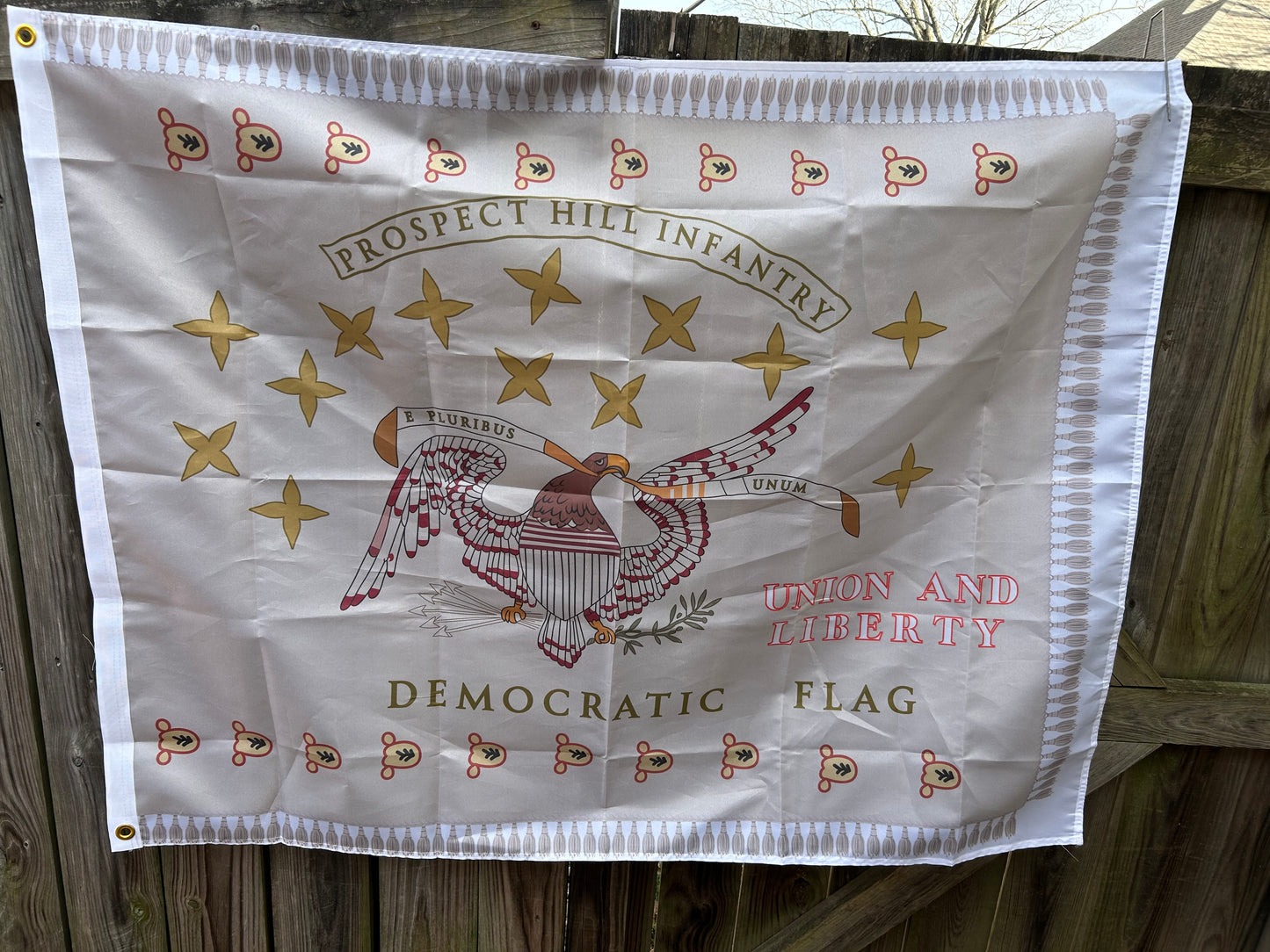 Prospect Hill Infantry (North Carolina) Flag