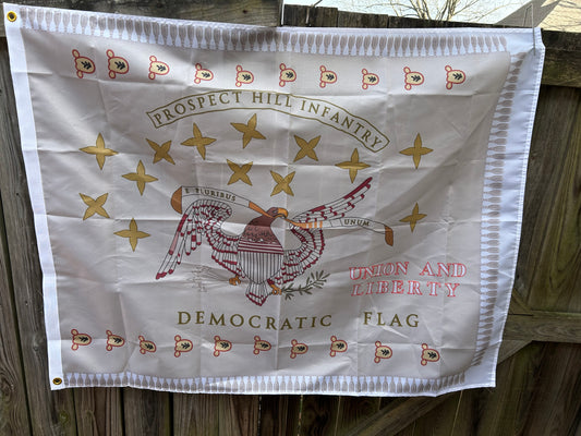 Prospect Hill Infantry (North Carolina) Flag