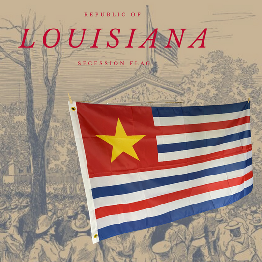 Republic of Louisiana House Flag