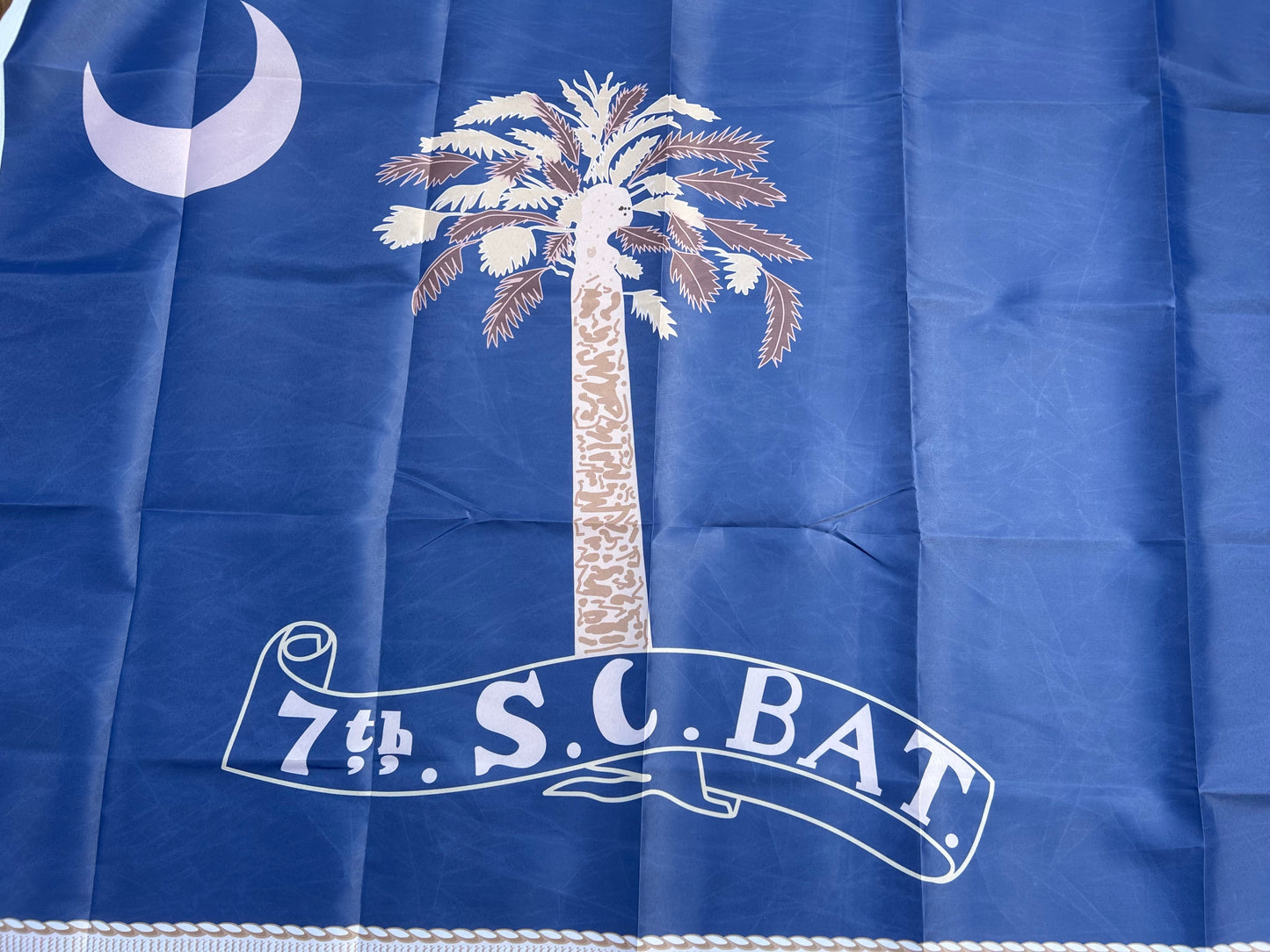 7th South Carolina Infantry Battalion State Flag