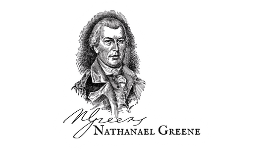 "The Savior of the South" Nathanael Greene Stickers
