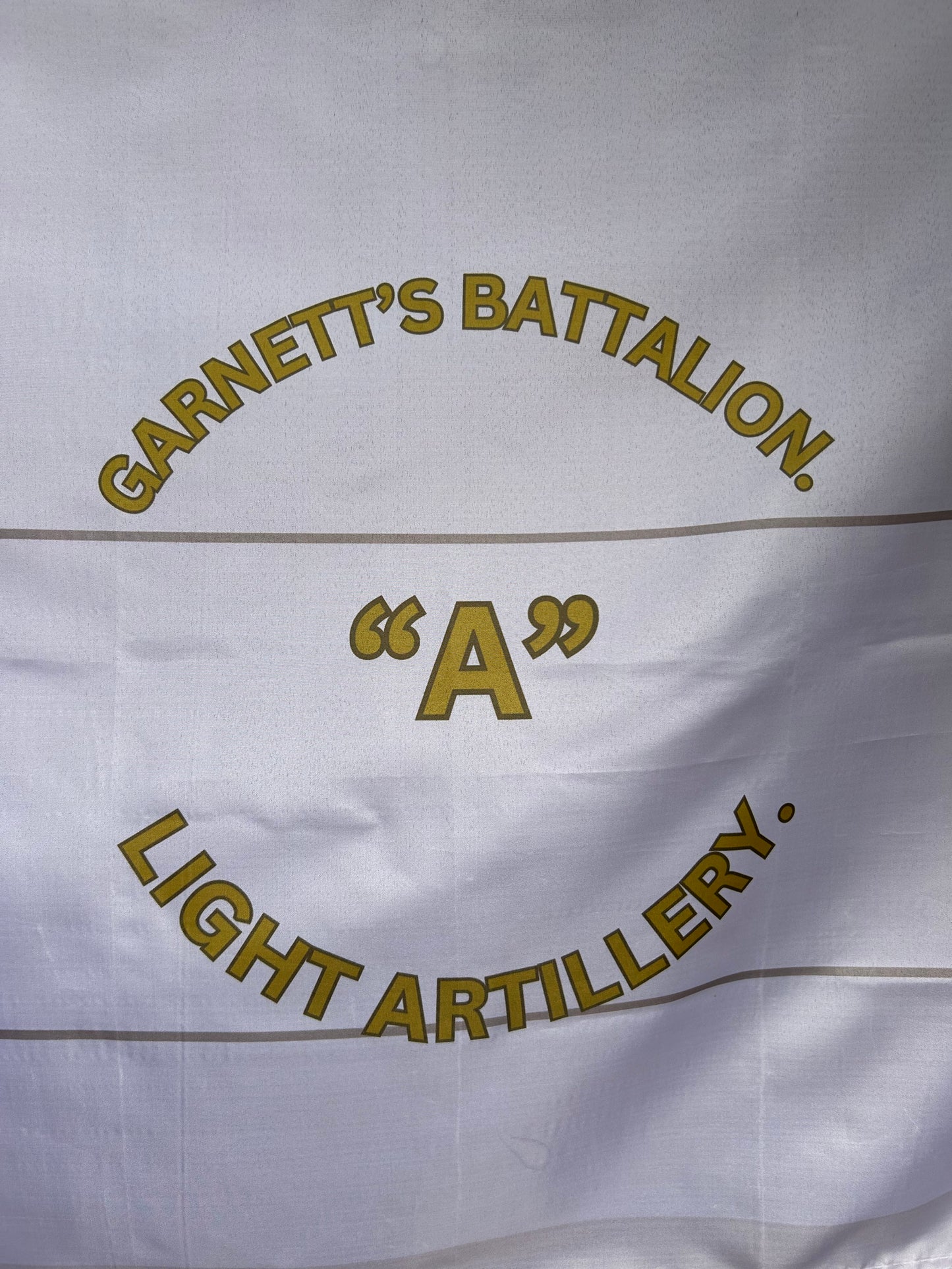 Garnett's Light Artillery 2nd National House Flag