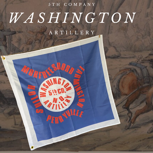 Washington Artillery - 5th Company Hardee House Flag