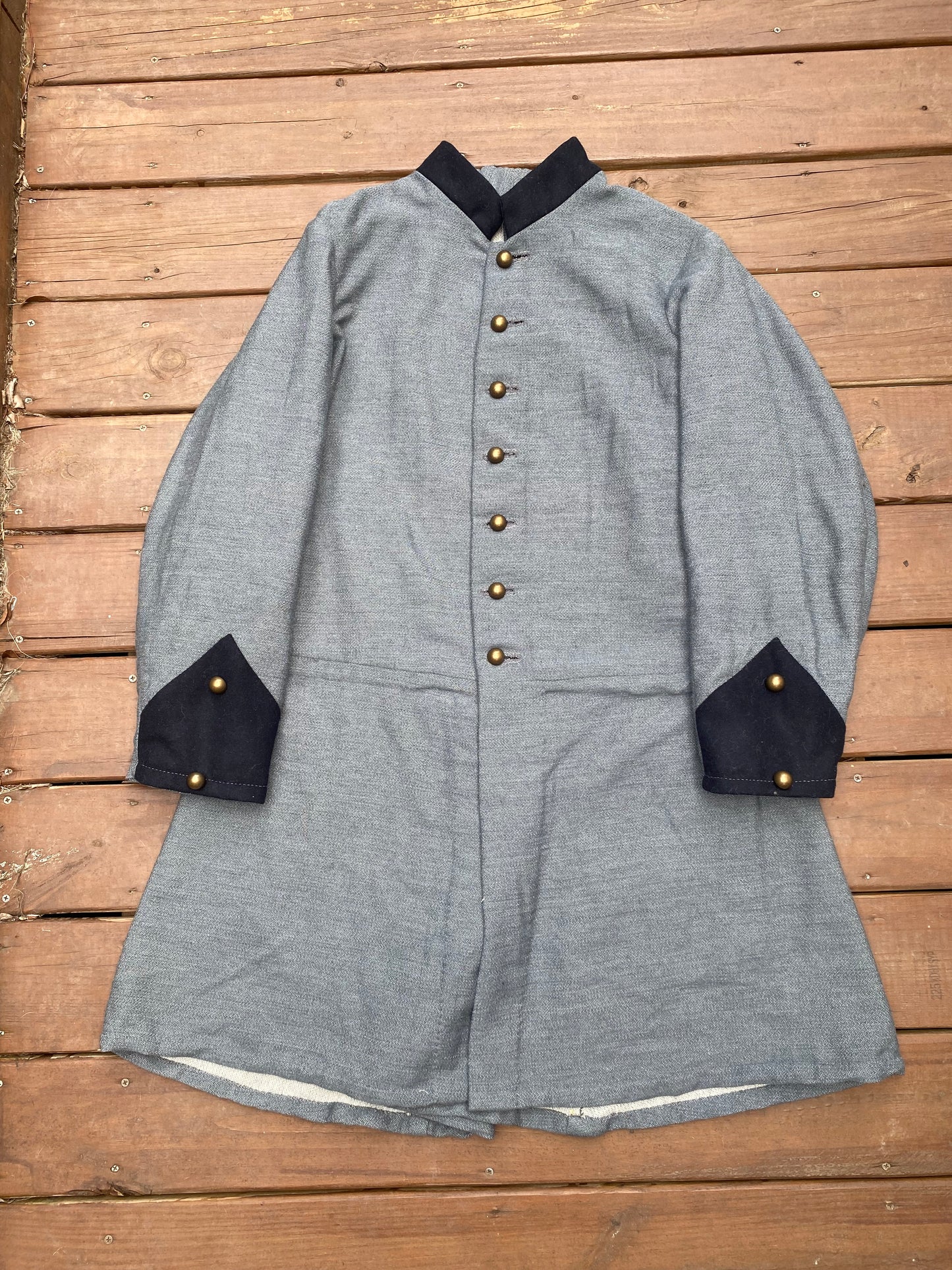 Tennessee State Frock Coat 1861-1862 Ready to Ship - Size 52